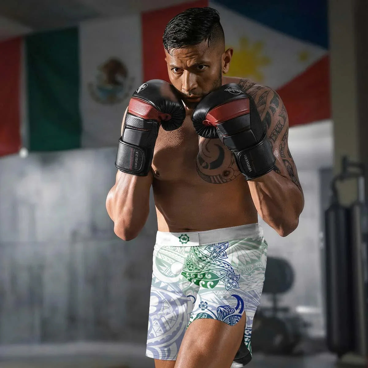Island Spirit Fight Shorts
