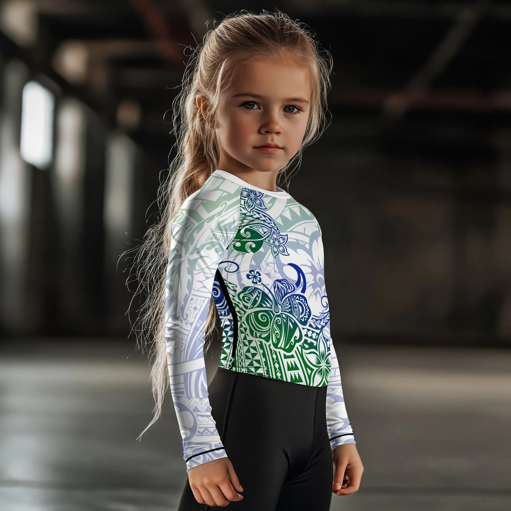Island Spirit Kids Rash Guard
