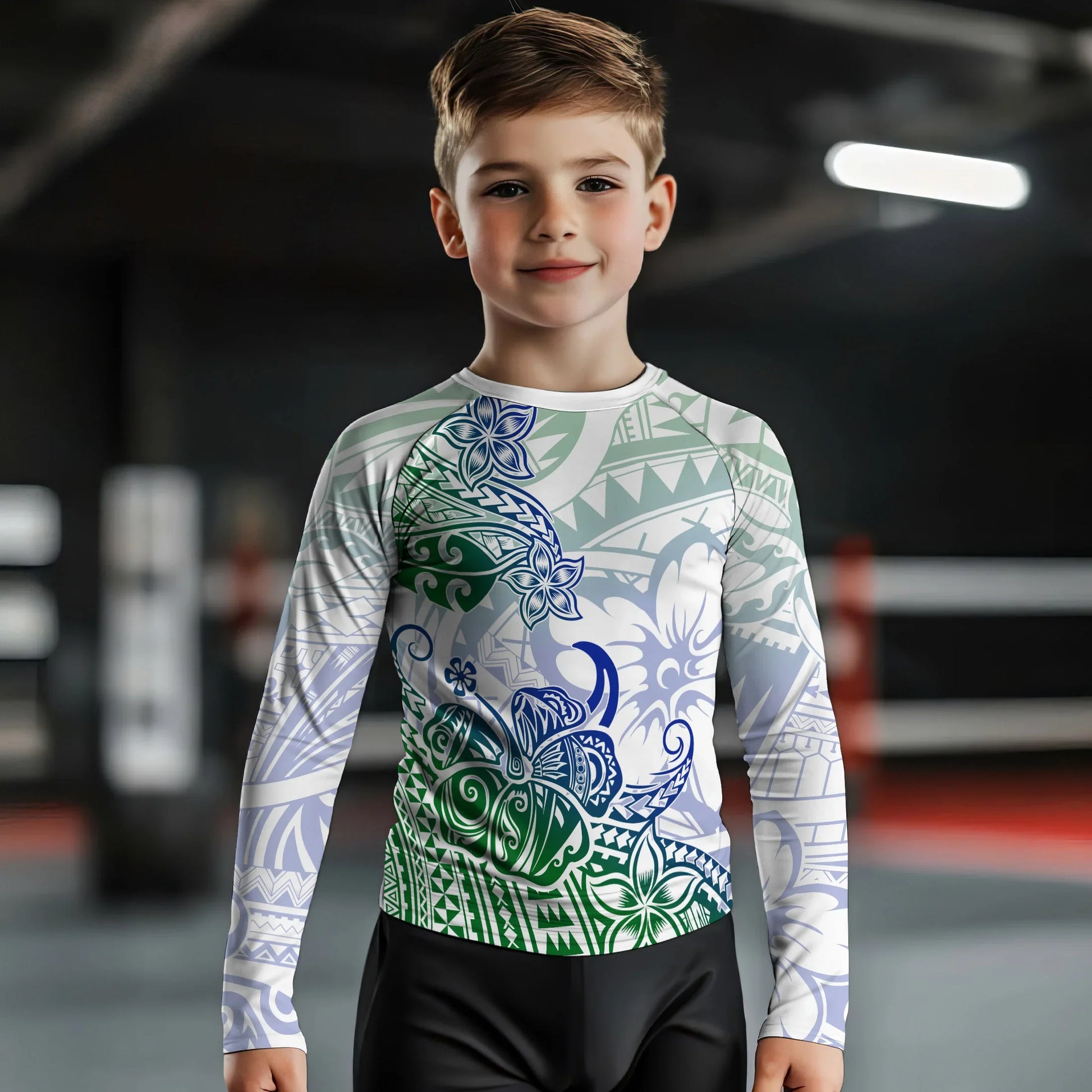 Island Spirit Kids Rash Guard