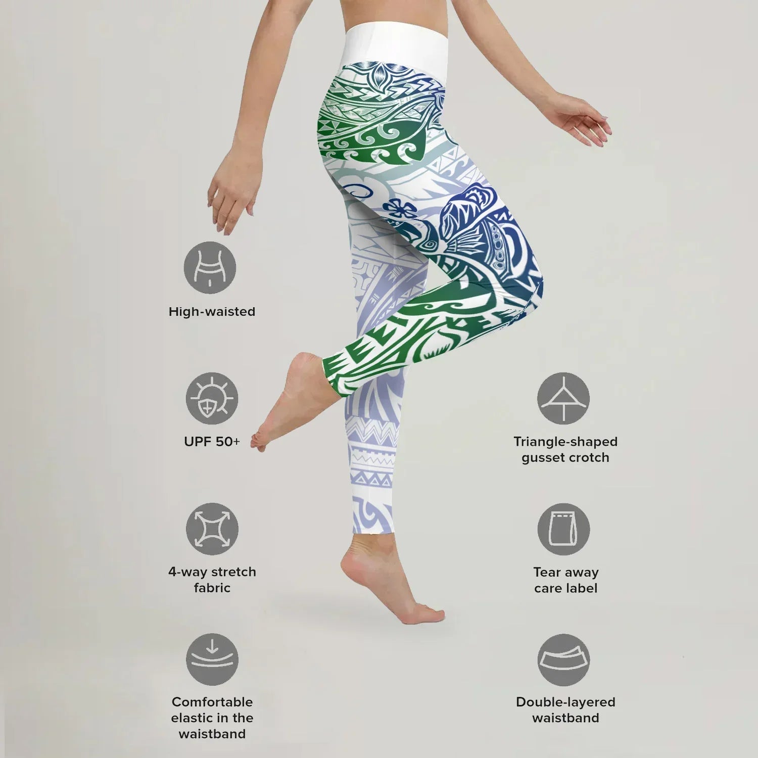 Island Spirit Leggings