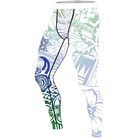 Island Spirit Men's Compression Leggings