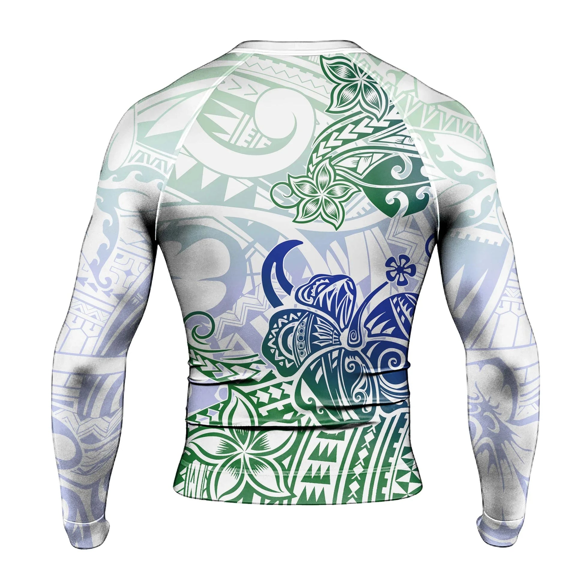 Island Spirit Men's Long Sleeve Rash Guard