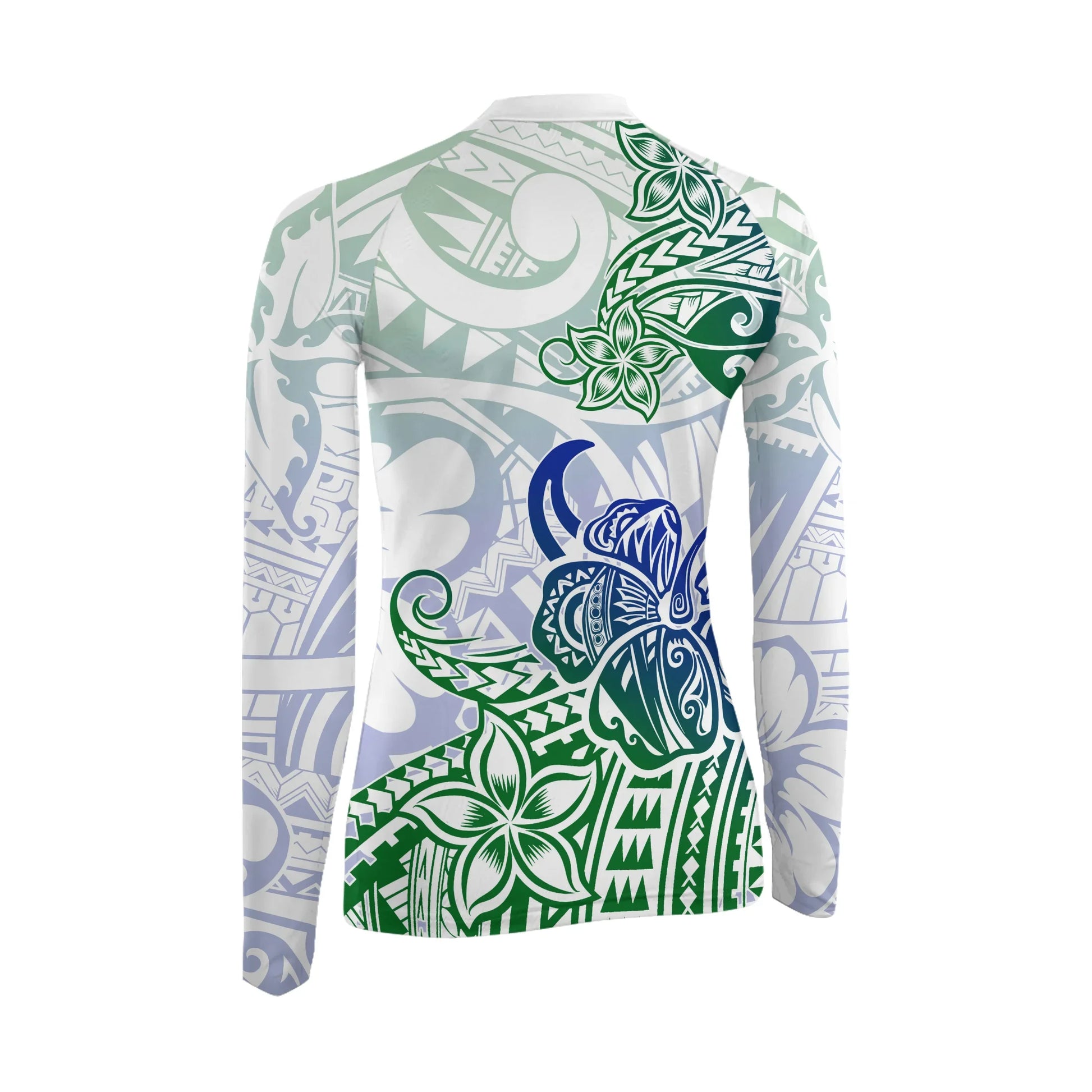 Island Spirit Women's Long Sleeve Rash Guard