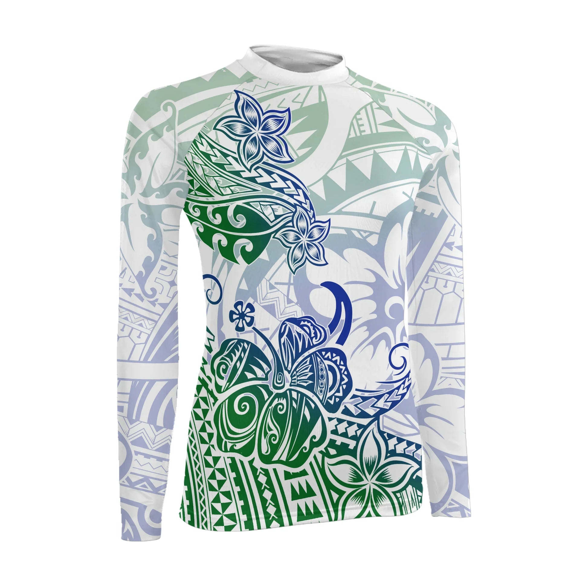 Island Spirit Women's Long Sleeve Rash Guard