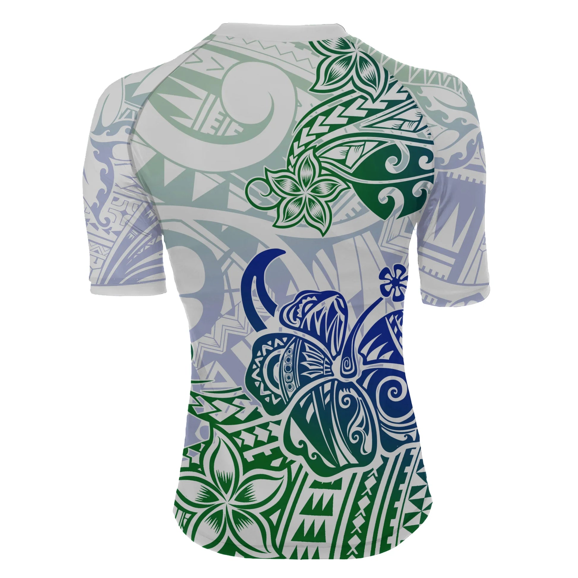 Island Spirit Women's Short Sleeve Rash Guard