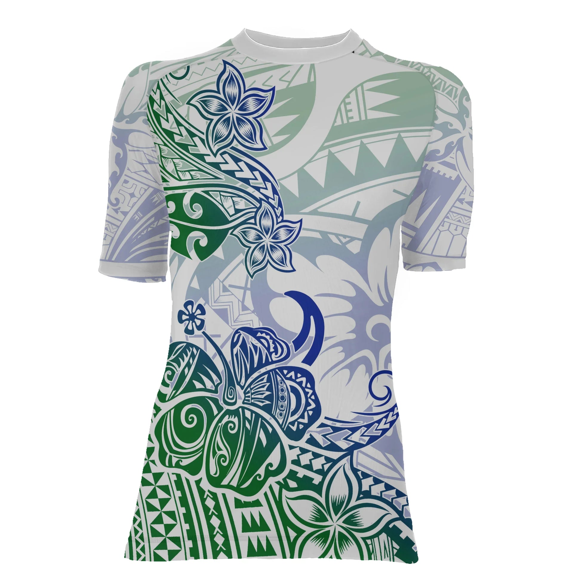 Island Spirit Women's Short Sleeve Rash Guard