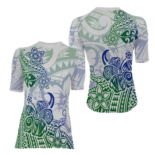 Island Spirit Women's Short Sleeve Rash Guard