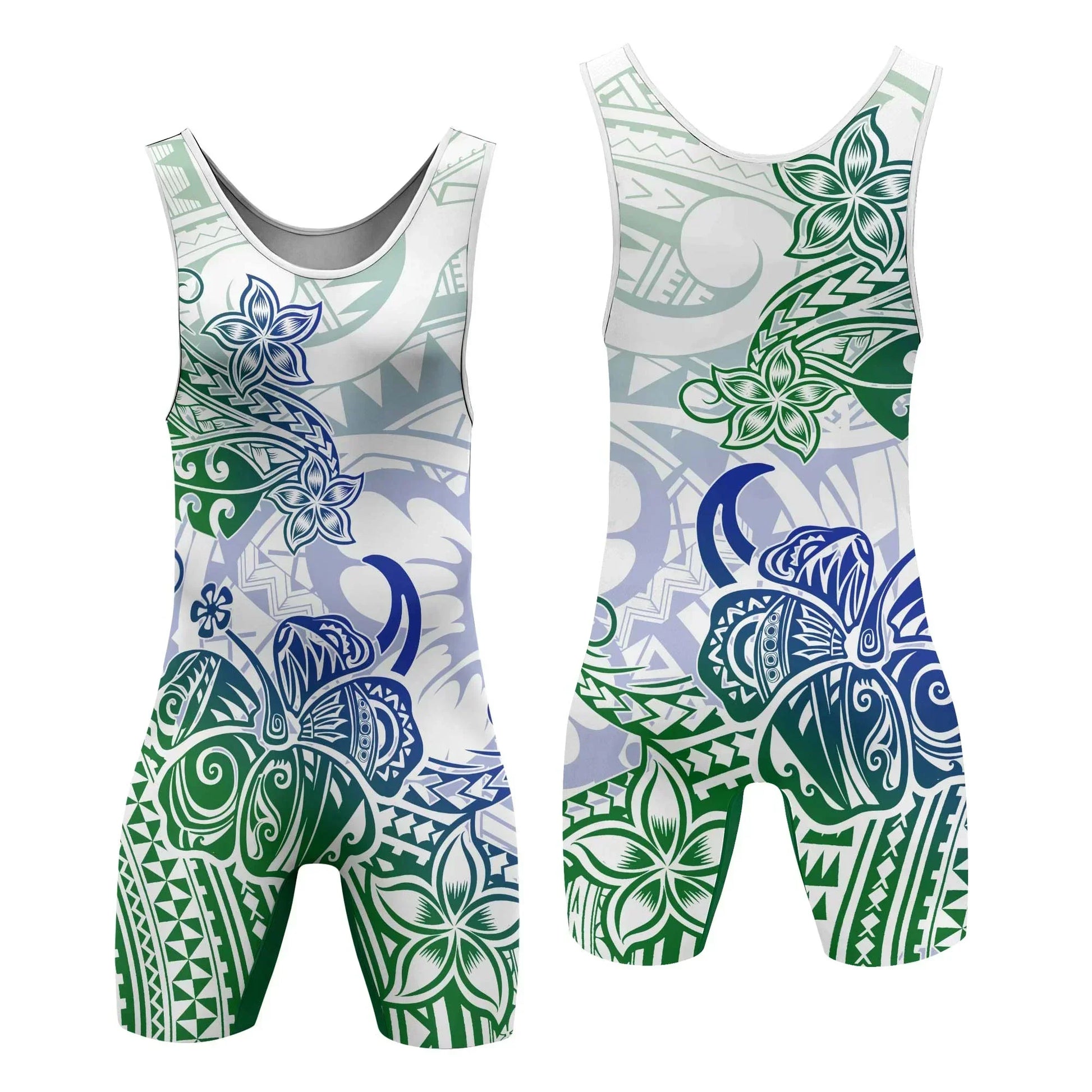 Island Spirit Wrestling Singlets