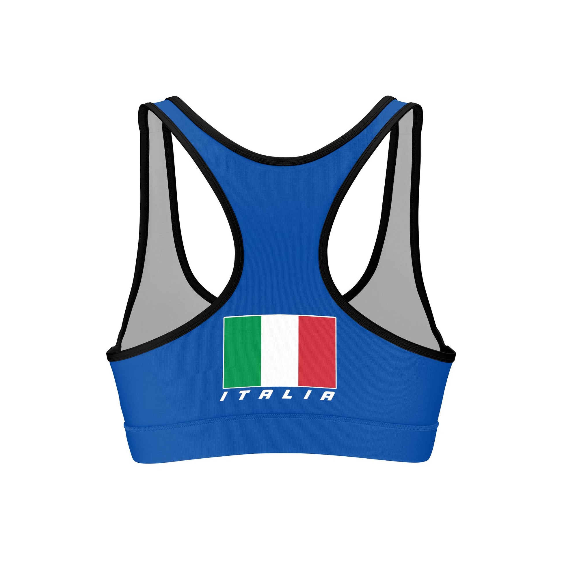 Italy Women's Sports Bra