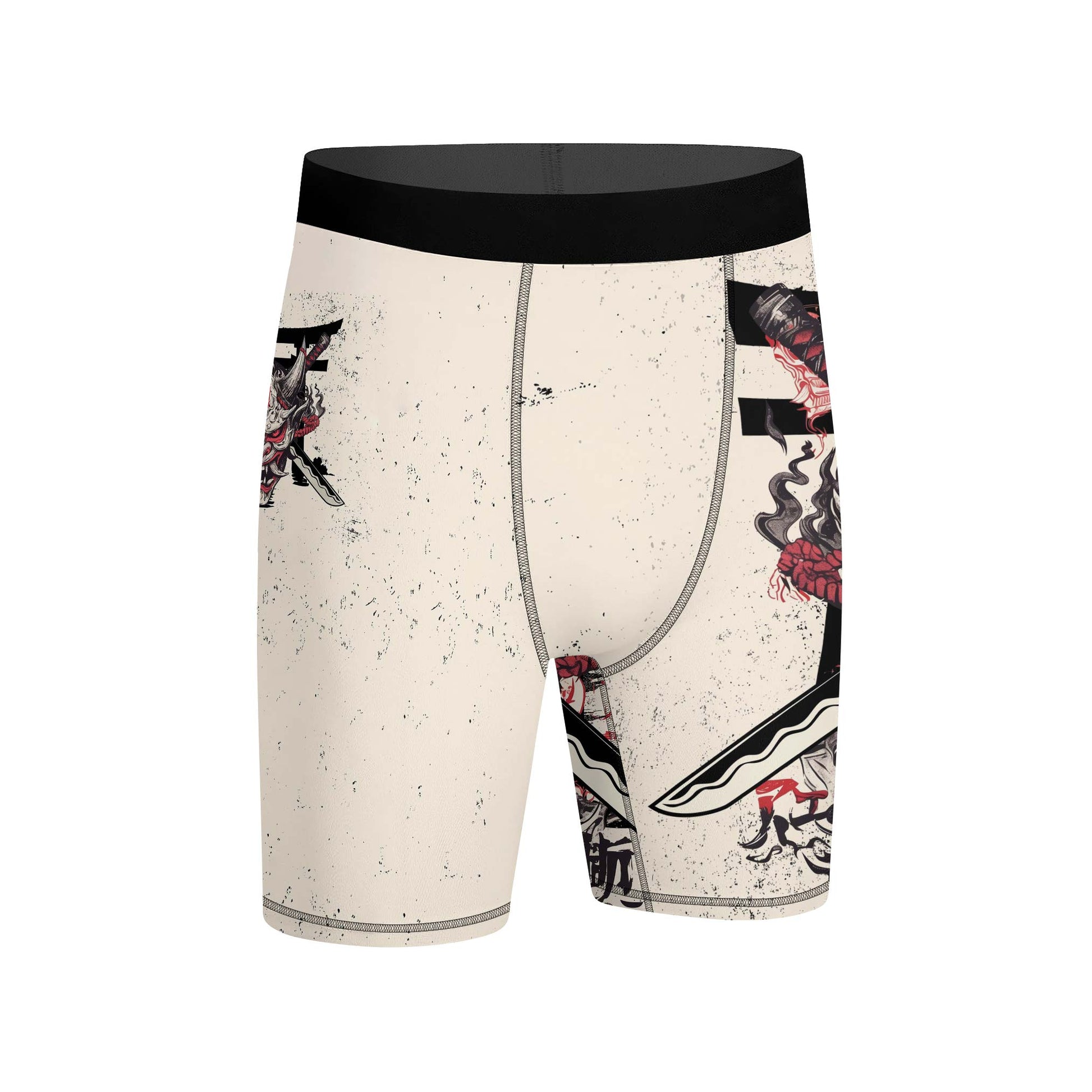 Ivory Demon Compression Shorts