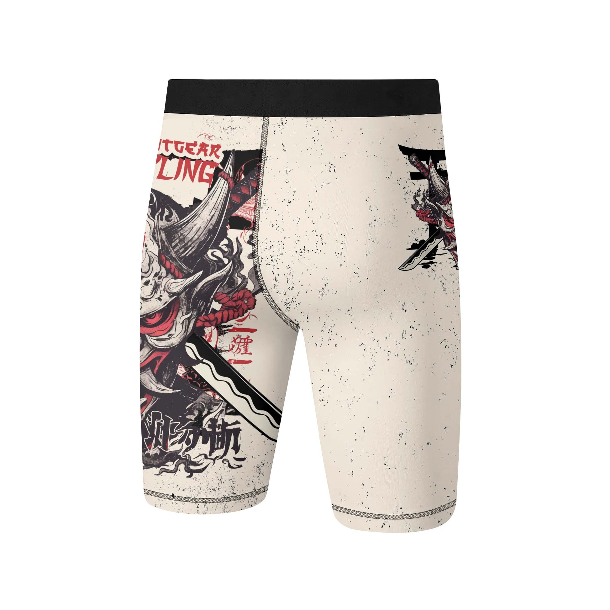 Ivory Demon Compression Shorts