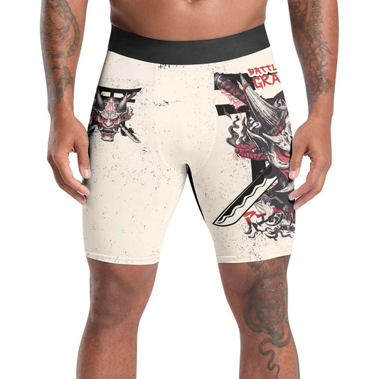 Ivory Demon Compression Shorts
