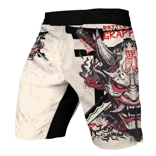 Ivory Demon Fight Shorts