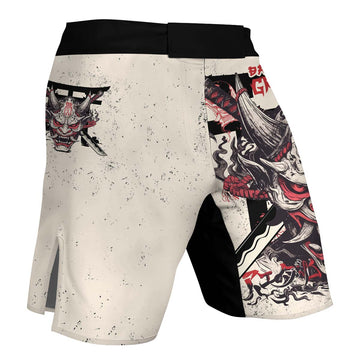 Ivory Demon Fight Shorts