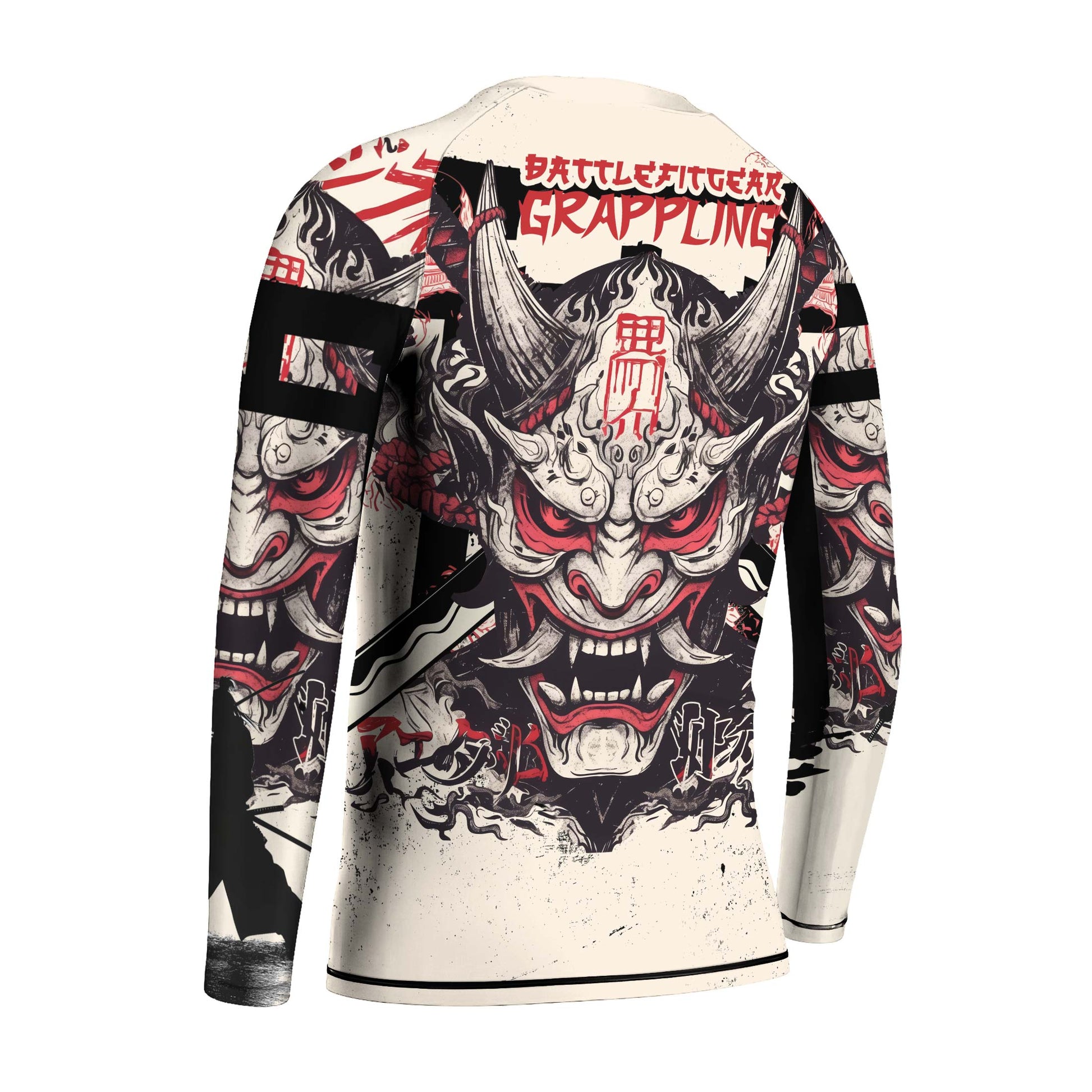 Ivory Demon Kids Rash Guard
