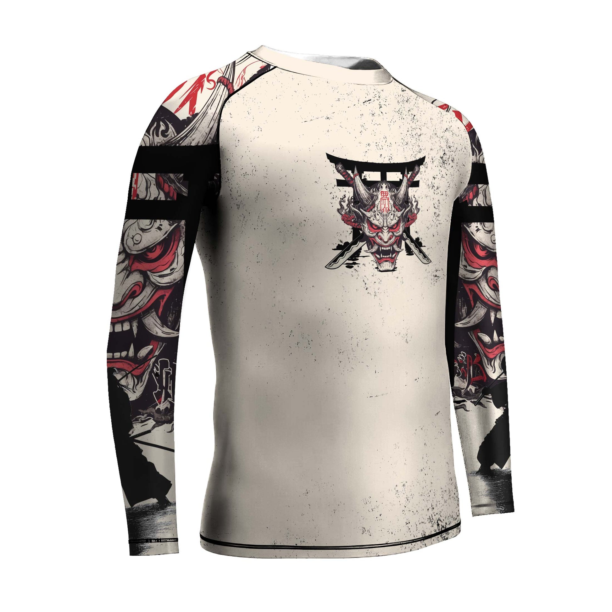 Ivory Demon Kids Rash Guard