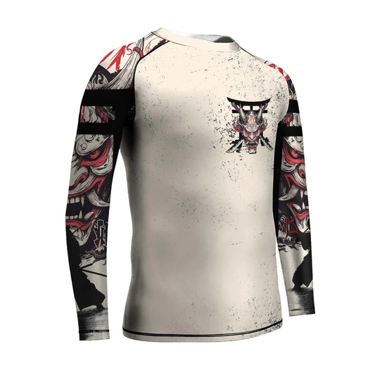 Ivory Demon Kids Rash Guard