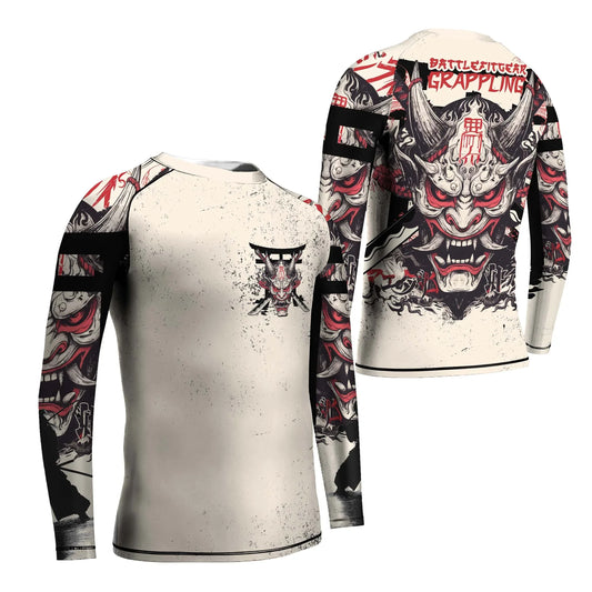 Ivory Demon Kids Rash Guard