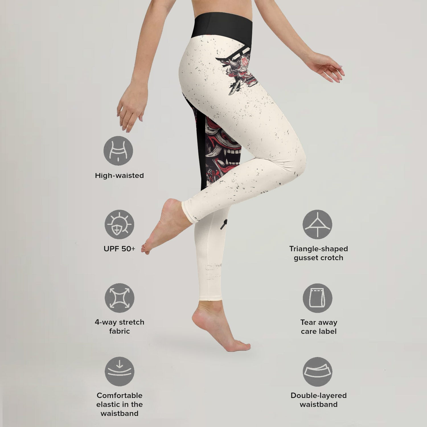 Ivory Demon Leggings