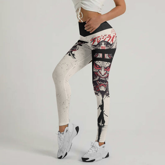 Ivory Demon Leggings