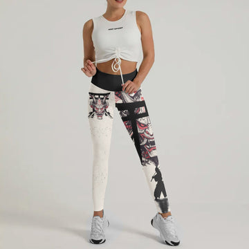 Ivory Demon Leggings