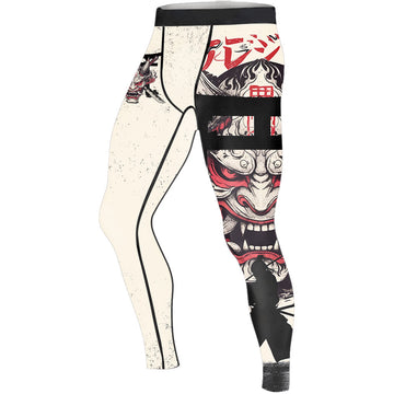 Ivory Demon Men's Compression Leggings