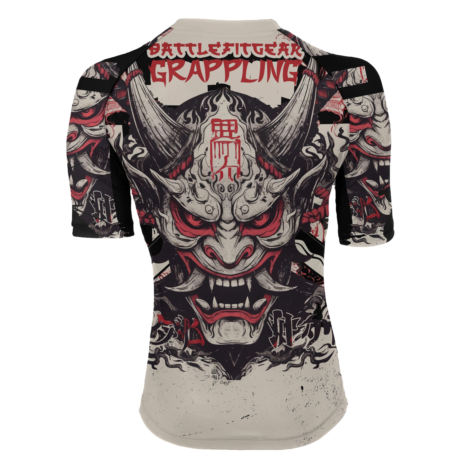 Ivory Demon Women's Short Sleeve Rash Guard