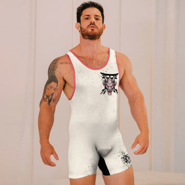 Ivory Demon Wrestling Singlets