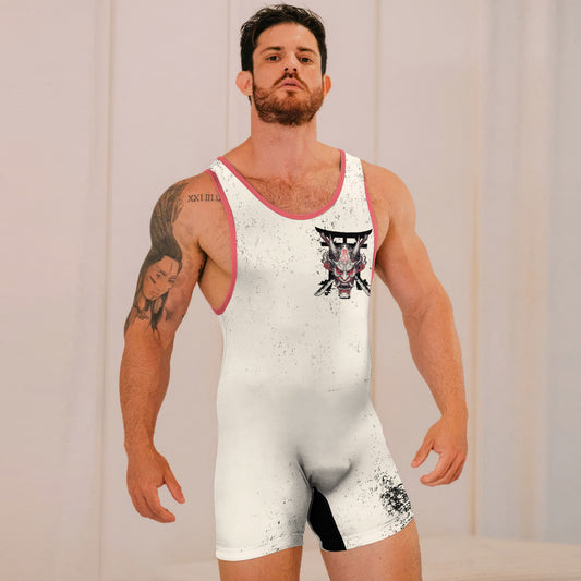 Ivory Demon Wrestling Singlets
