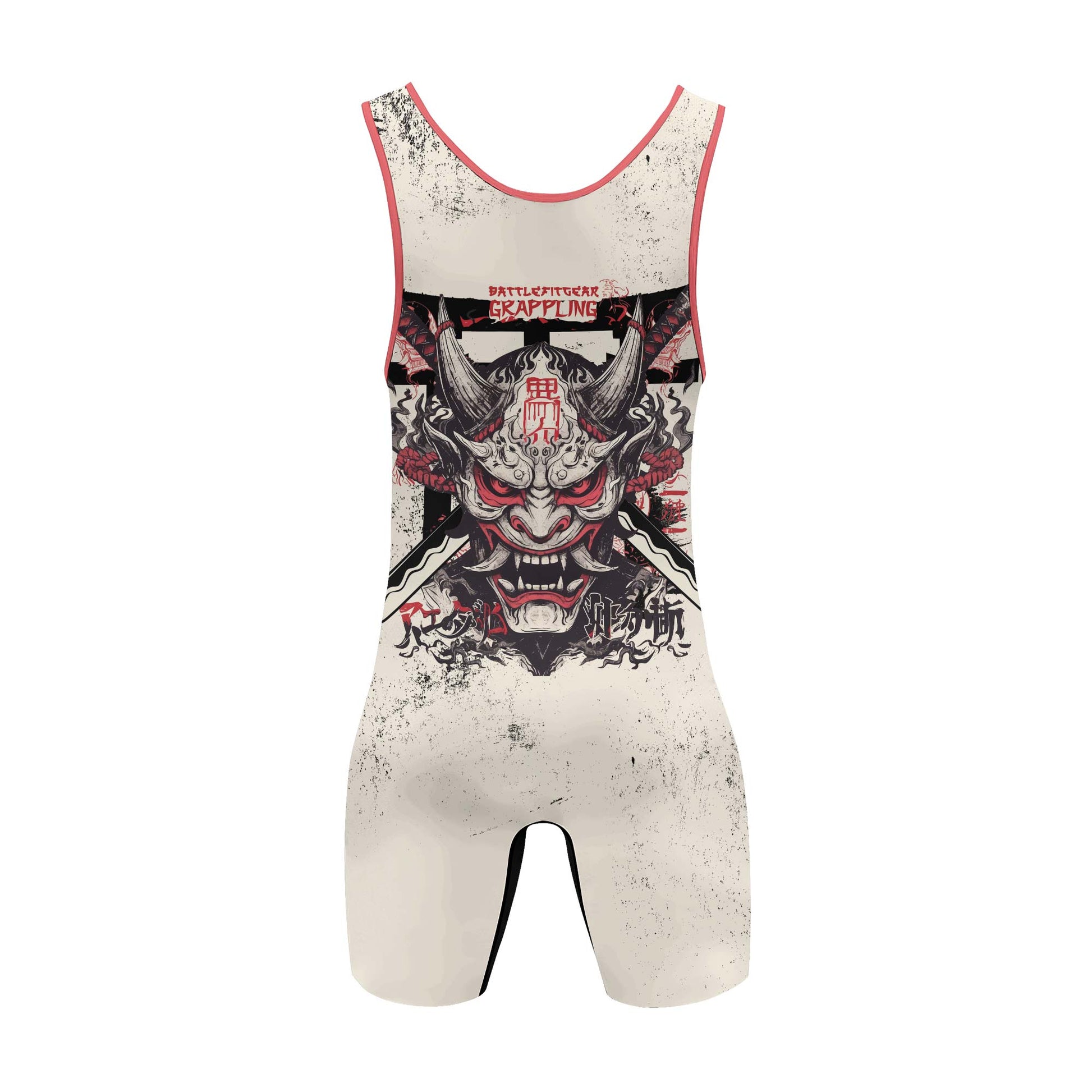 Ivory Demon Wrestling Singlets