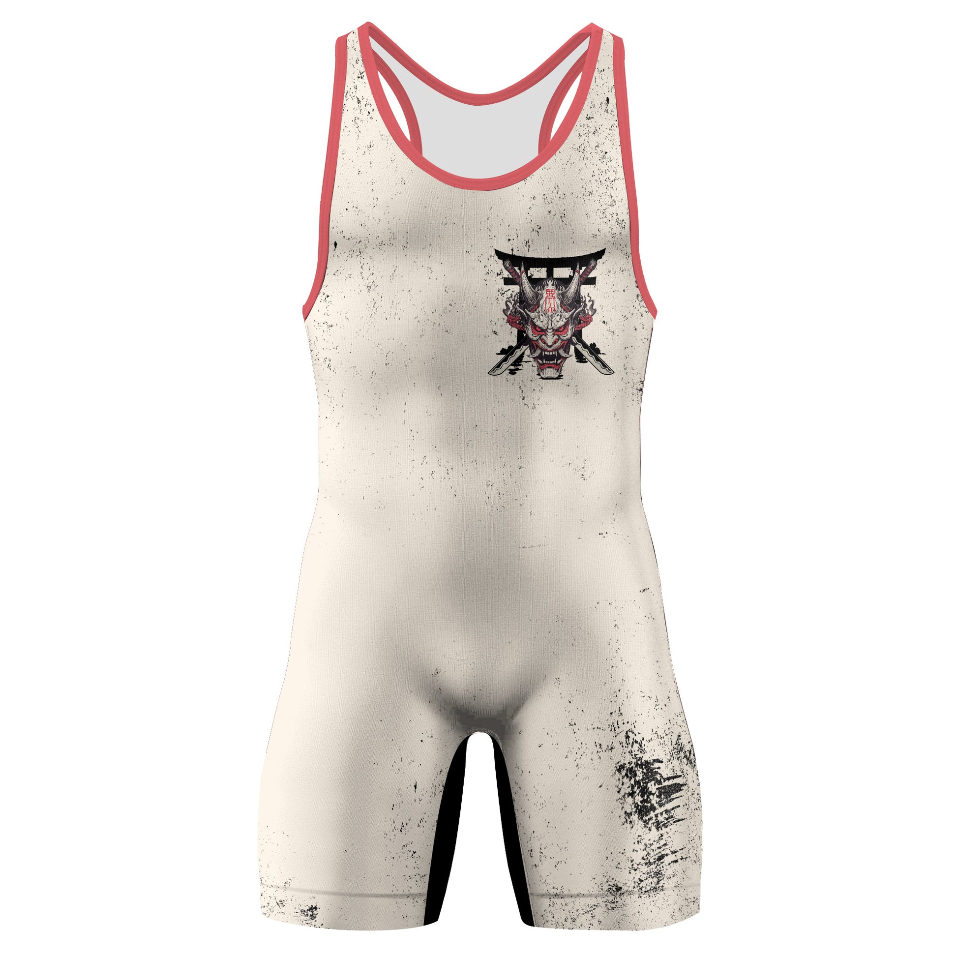 Ivory Demon Wrestling Singlets