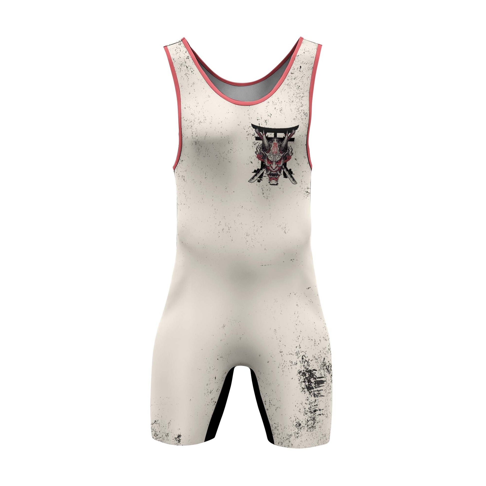 Ivory Demon Wrestling Singlets