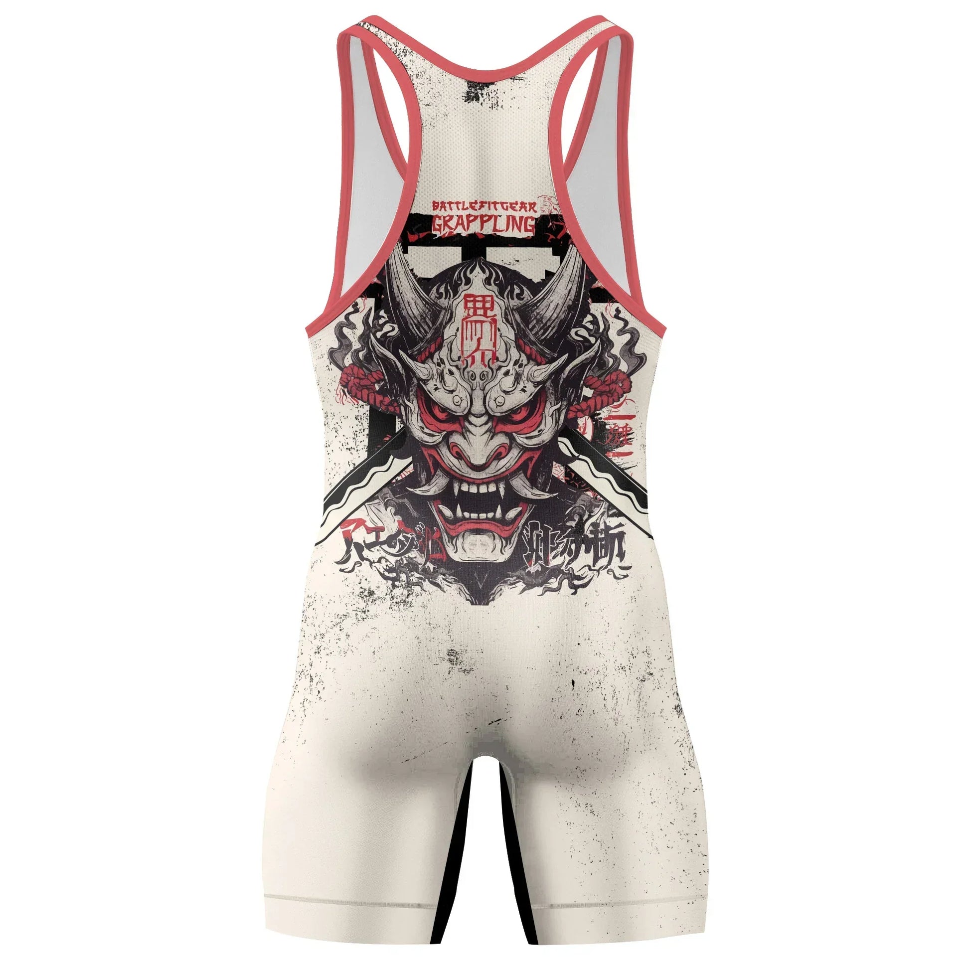 Ivory Demon Wrestling Singlets