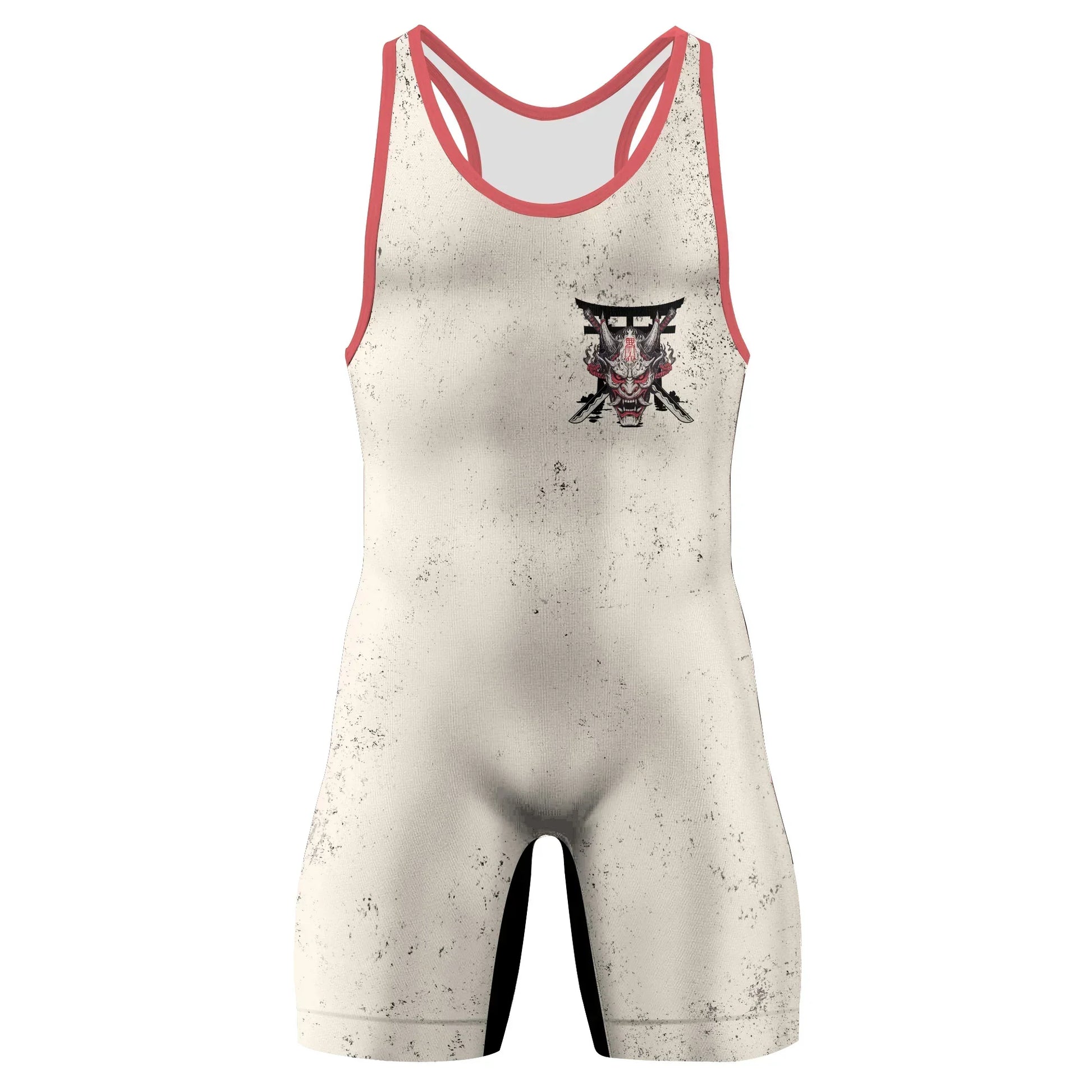 Ivory Demon Wrestling Singlets