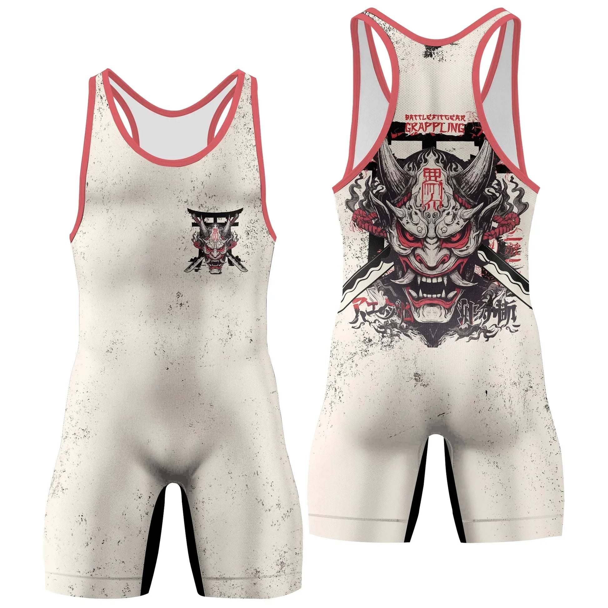 Ivory Demon Wrestling Singlets