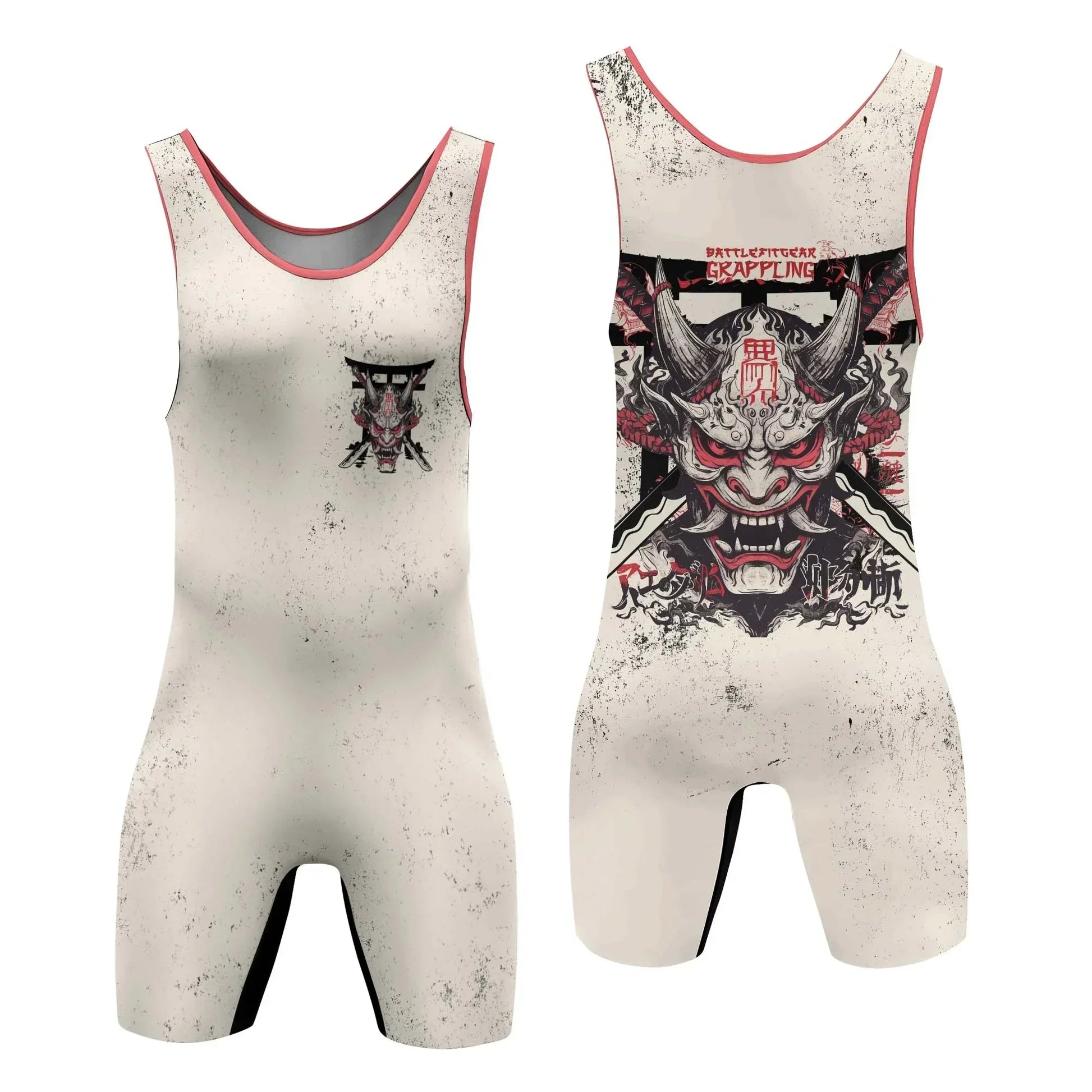 Ivory Demon Wrestling Singlets