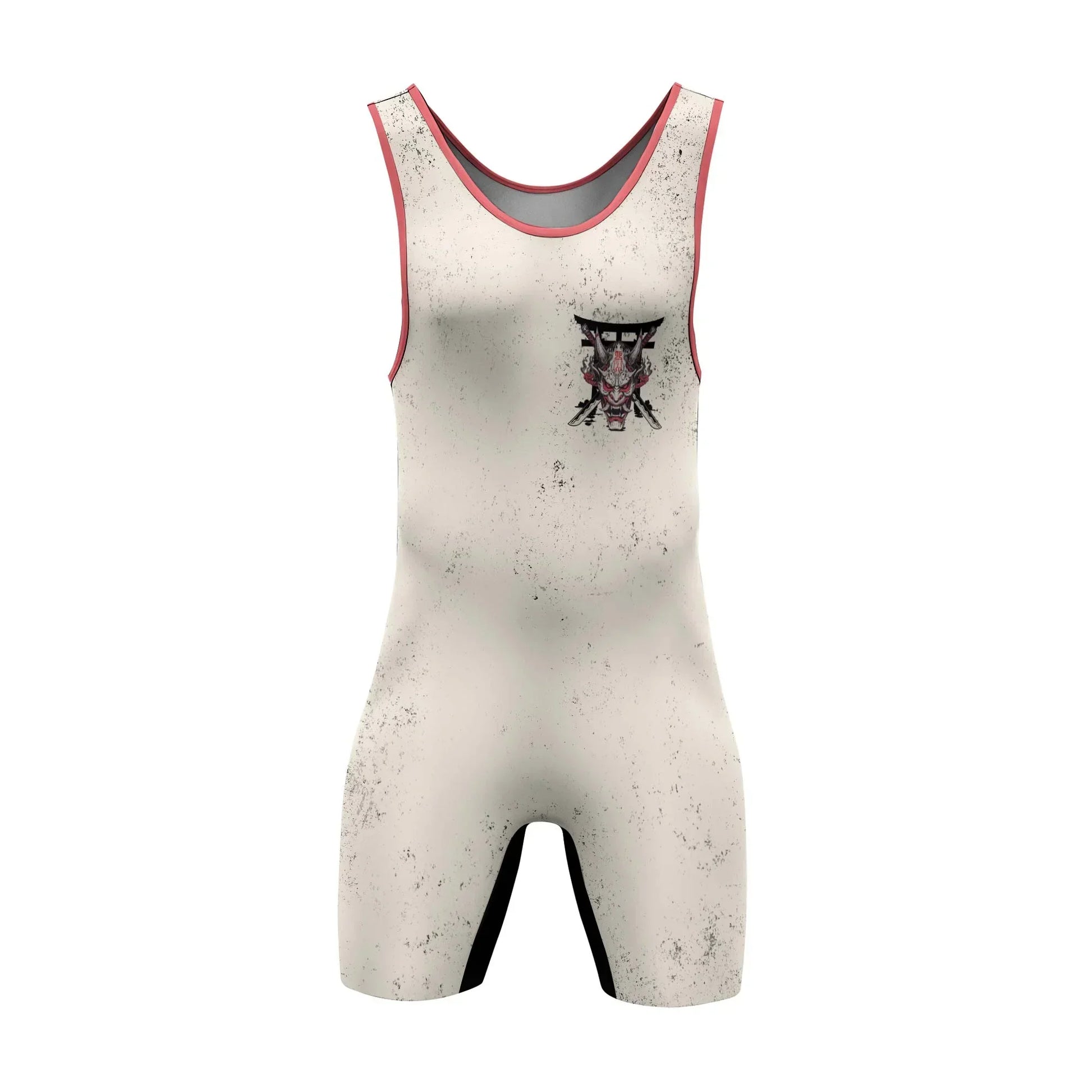Ivory Demon Wrestling Singlets