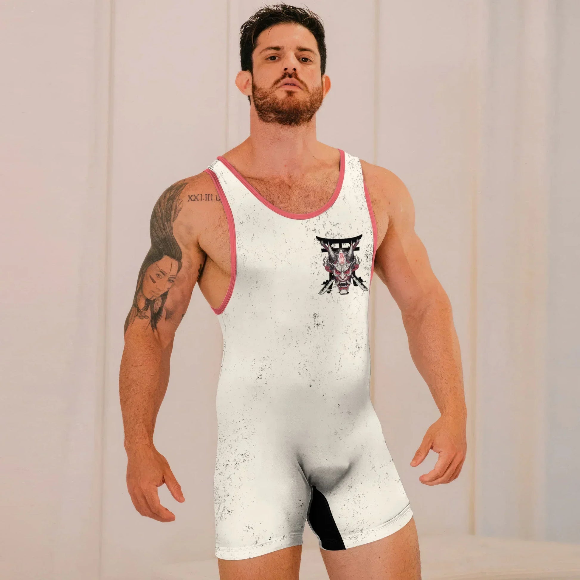 Ivory Demon Wrestling Singlets