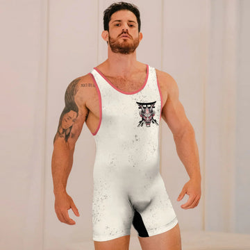 Ivory Demon Wrestling Singlets