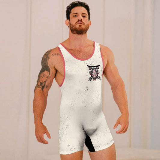 Ivory Demon Wrestling Singlets