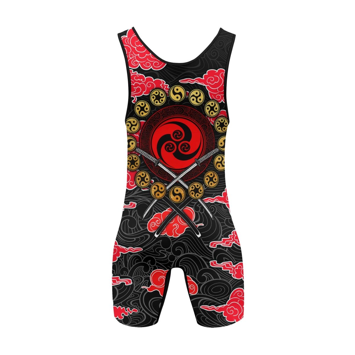 Japanese Raijin And Fujin Wrestling Singlets - BattleFitGear