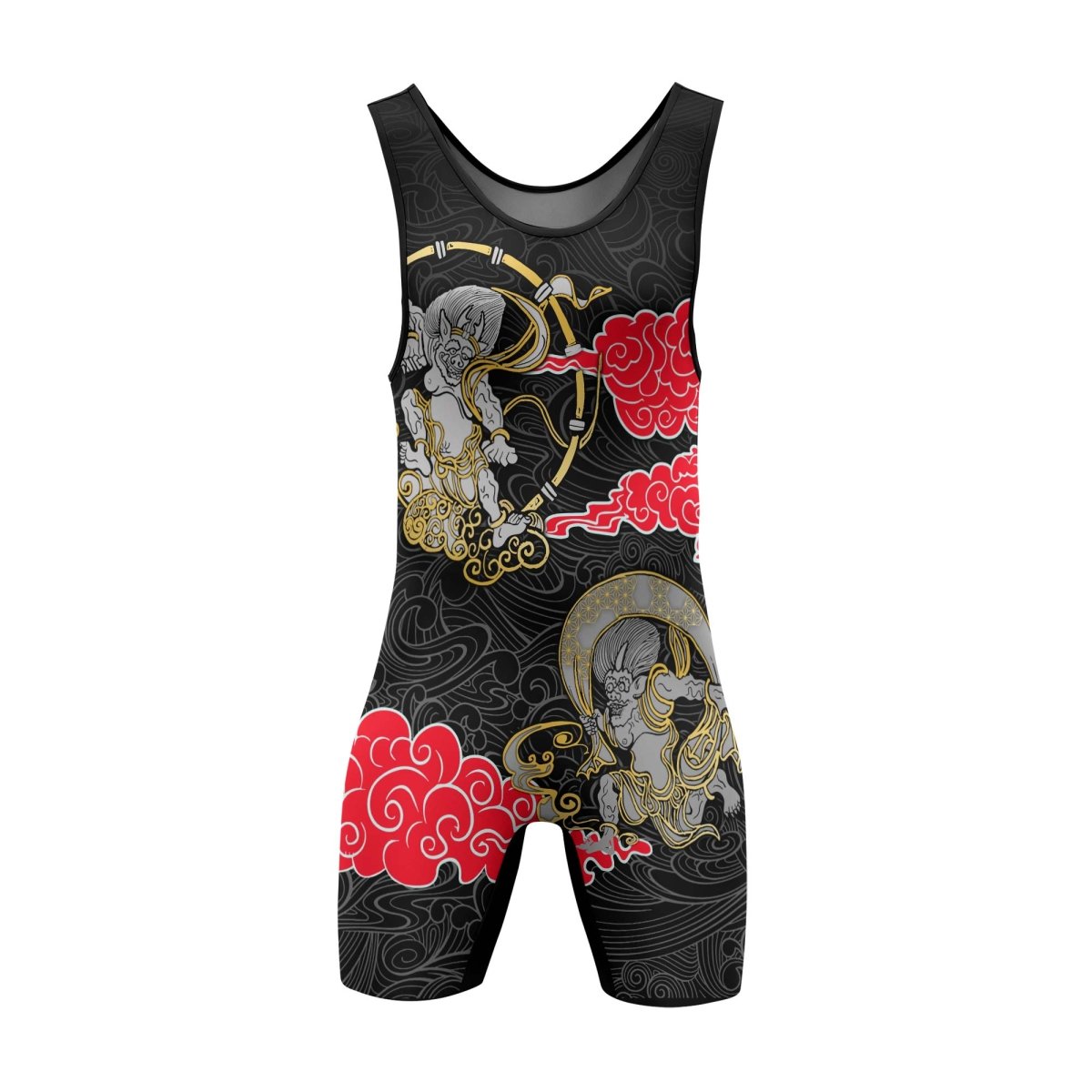 Japanese Raijin And Fujin Wrestling Singlets - BattleFitGear