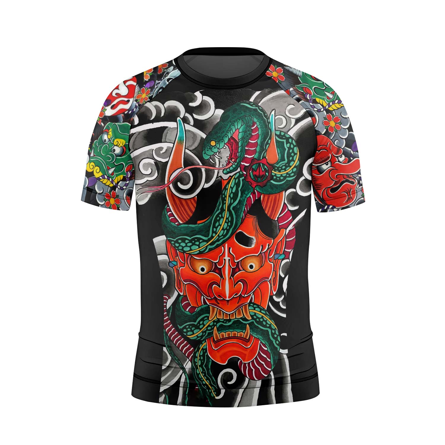 Japanese Viper Oni Kids Rash Guard - BattleFitGear