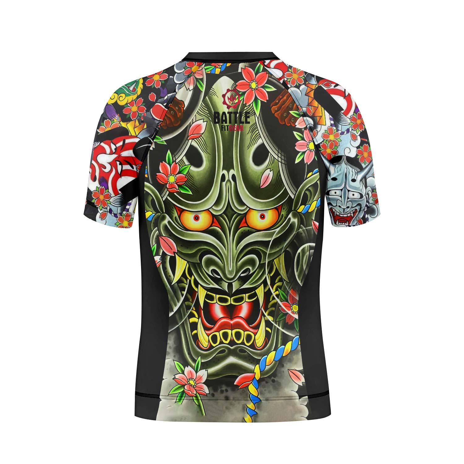 Japanese Viper Oni Kids Rash Guard - BattleFitGear