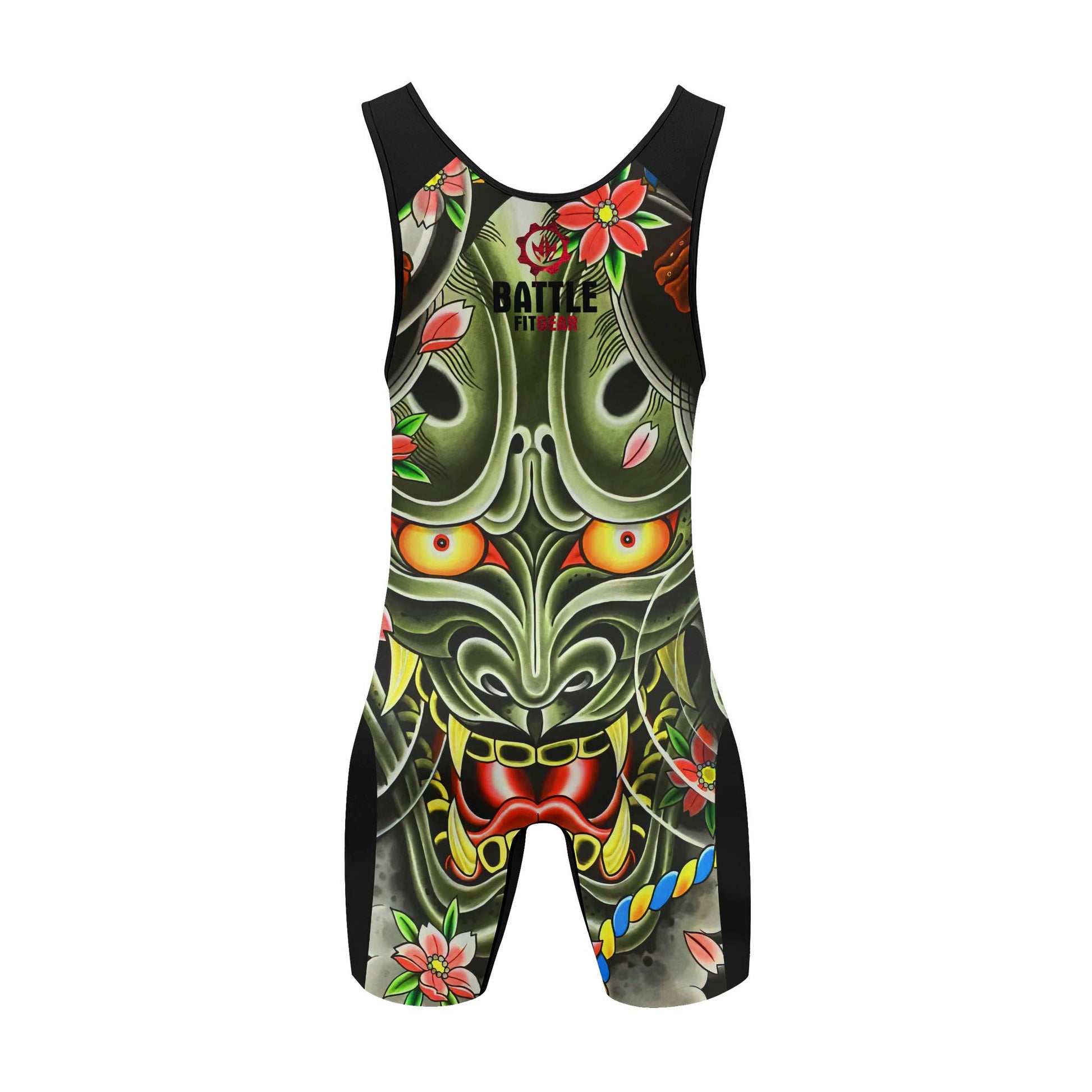 Japanese Viper Oni Wrestling Singlets