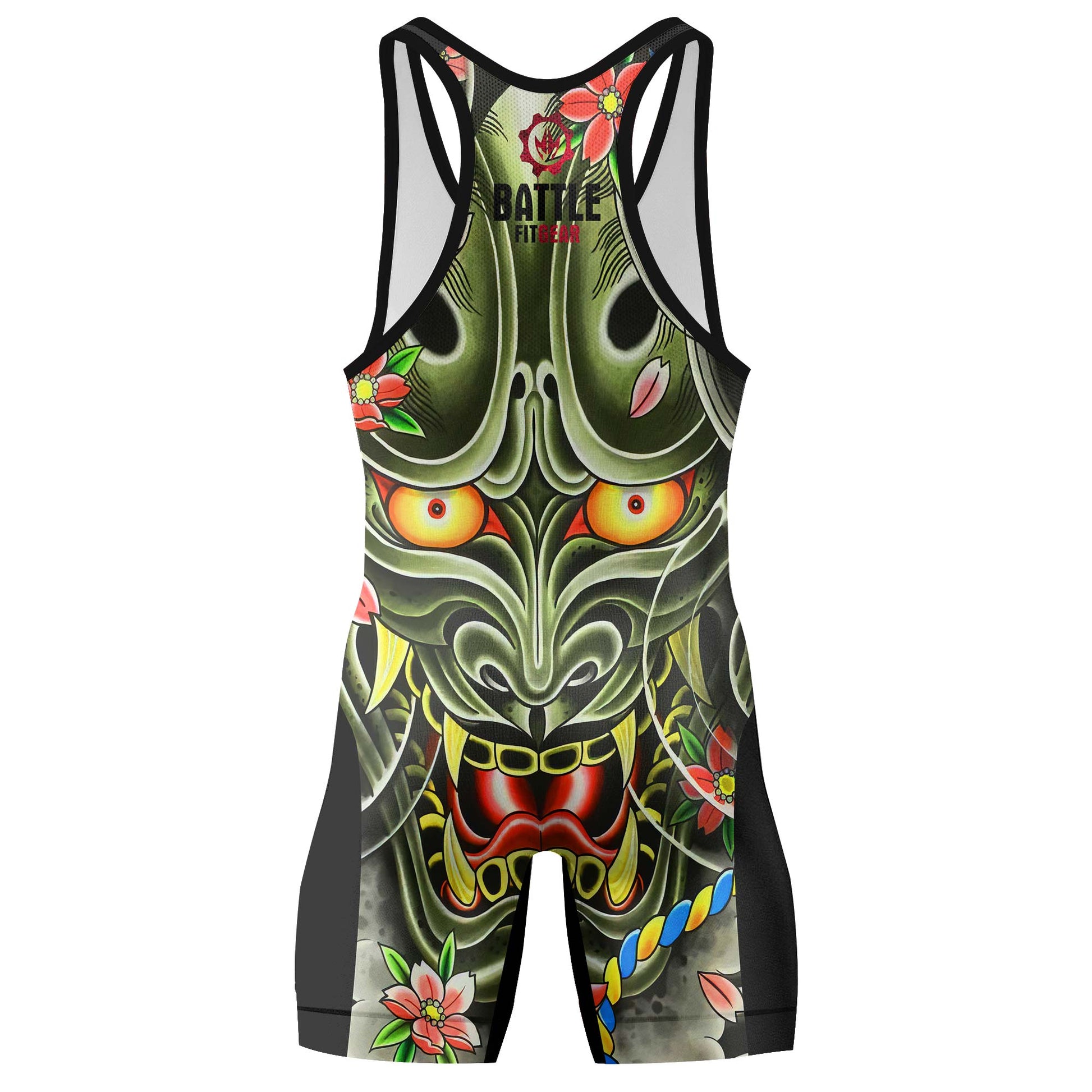 Japanese Viper Oni Wrestling Singlets