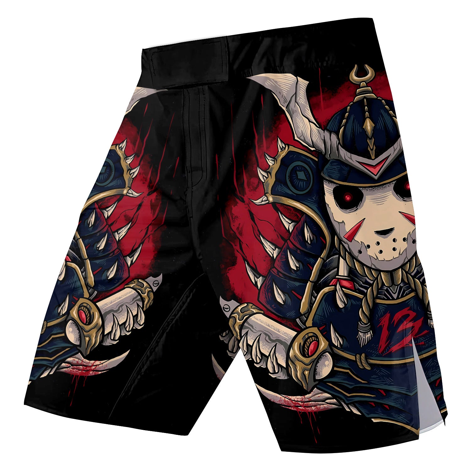 Jason Voorhees Samurai Fight Shorts