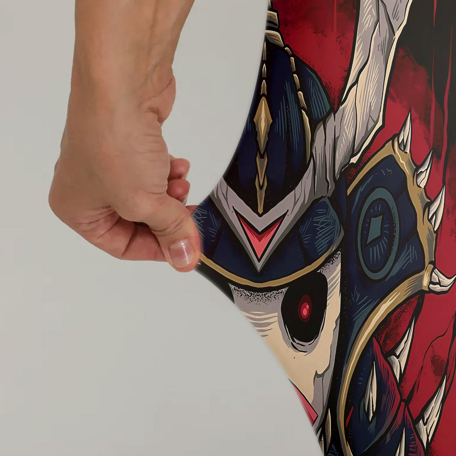Jason Voorhees Samurai Leggings