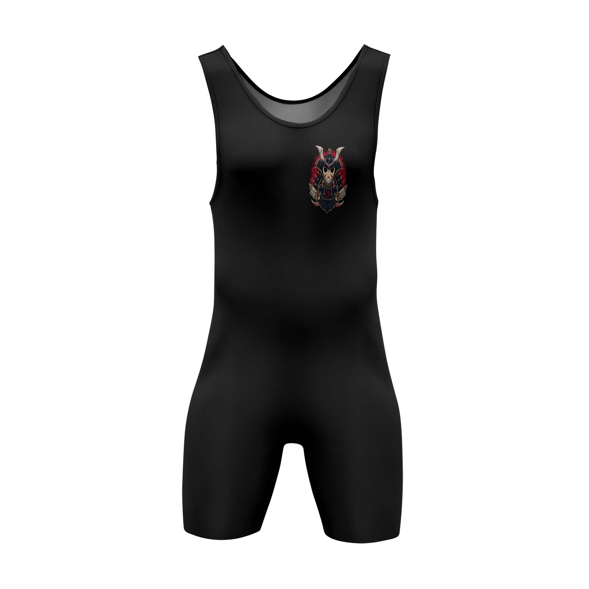 Jason Voorhees Samurai Wrestling Singlets