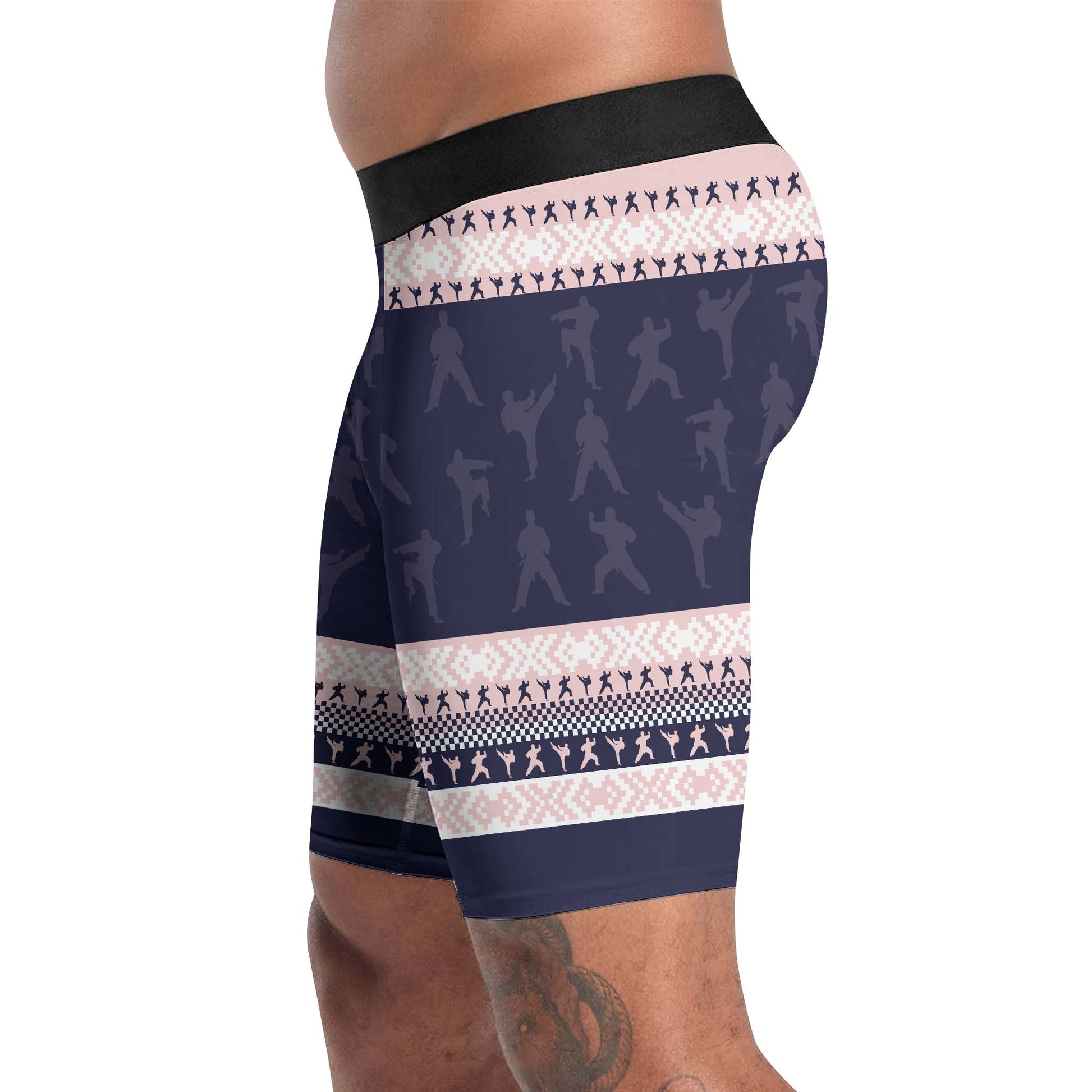 Jesus Has Your Back Compression Shorts